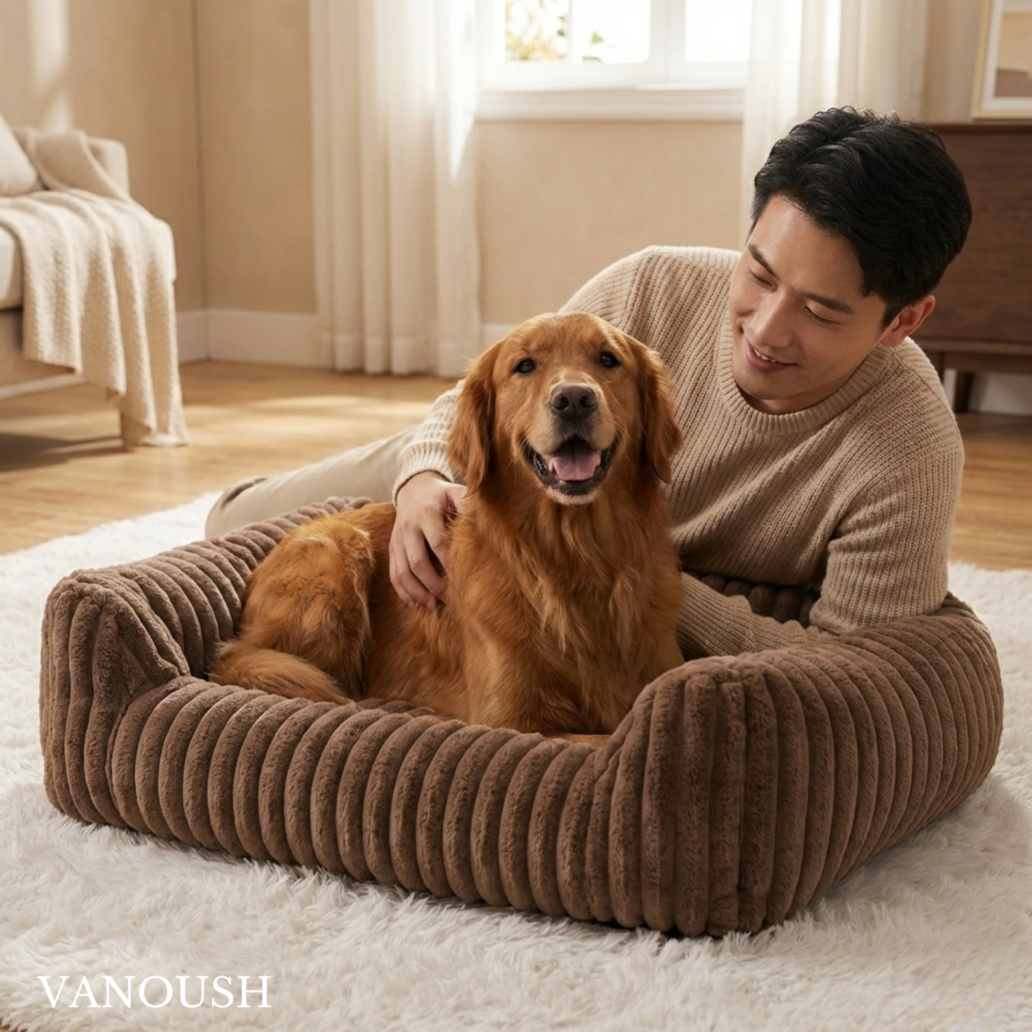 VANOUSH COMFORT NEST - Luxuriöses Haustierbett