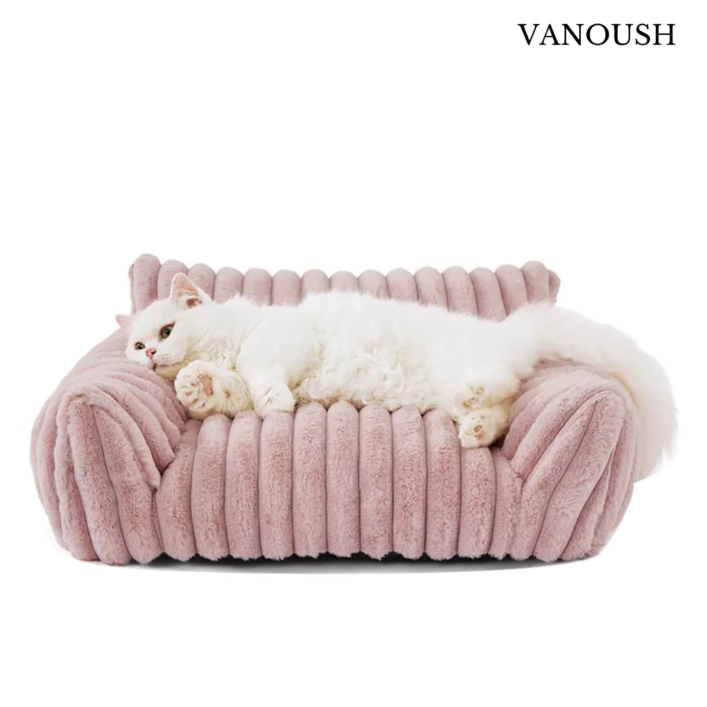 VANOUSH COMFORT NEST - Luxuriöses Haustierbett