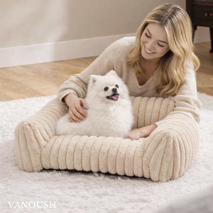 VANOUSH COMFORT NEST - Luxuriöses Haustierbett