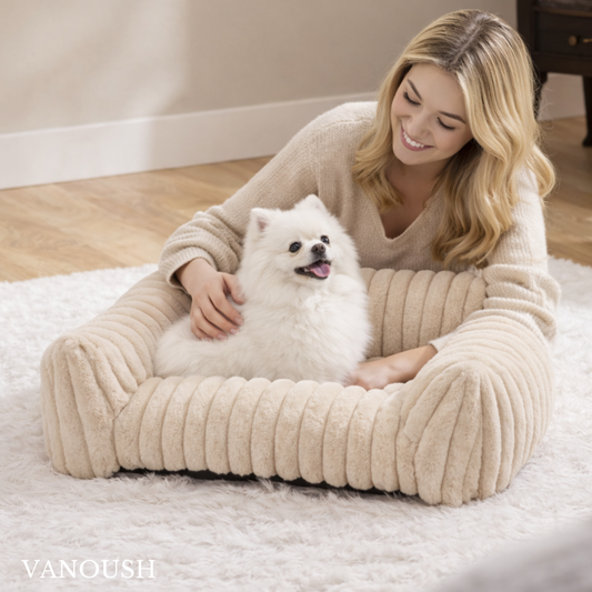 VANOUSH COMFORT NEST - Luxuriöses Haustierbett